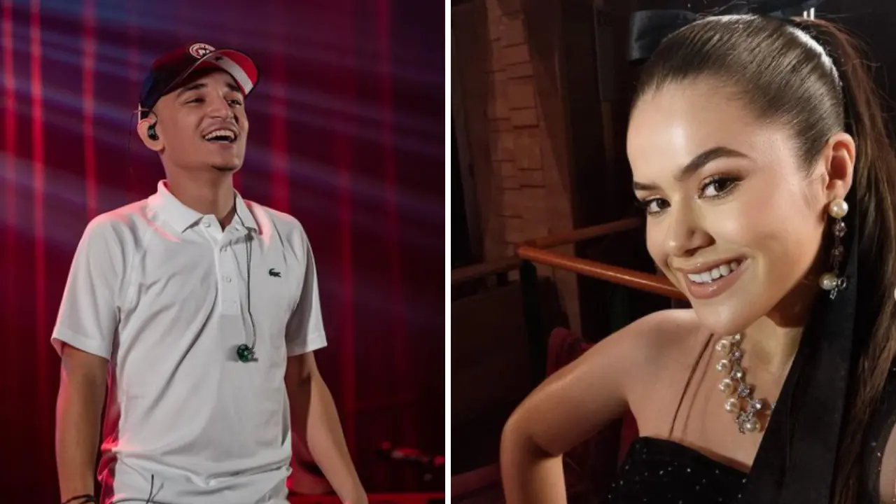 Imagem da notícia: João Gomes revela que já foi apaixonado por Maisa: 'te amo'