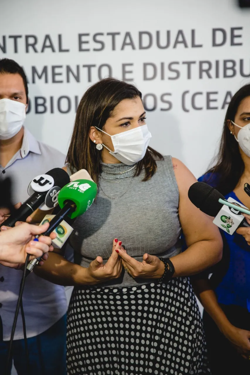 Ricristhi Gonçalves, secretária executiva de Vigilância e Regulação em Saúde do Ceará