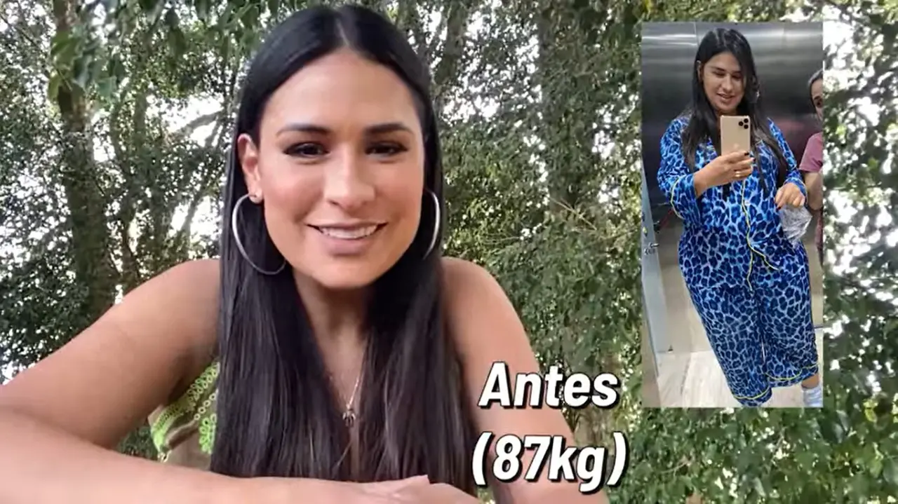 Imagem da notícia: Simone, da dupla com Simaria, conta como perdeu 25 quilos