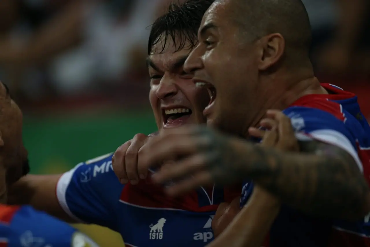 Imagem da notícia Além da Libertadores, Fortaleza garante melhor campanha de um cearense na história da Série A