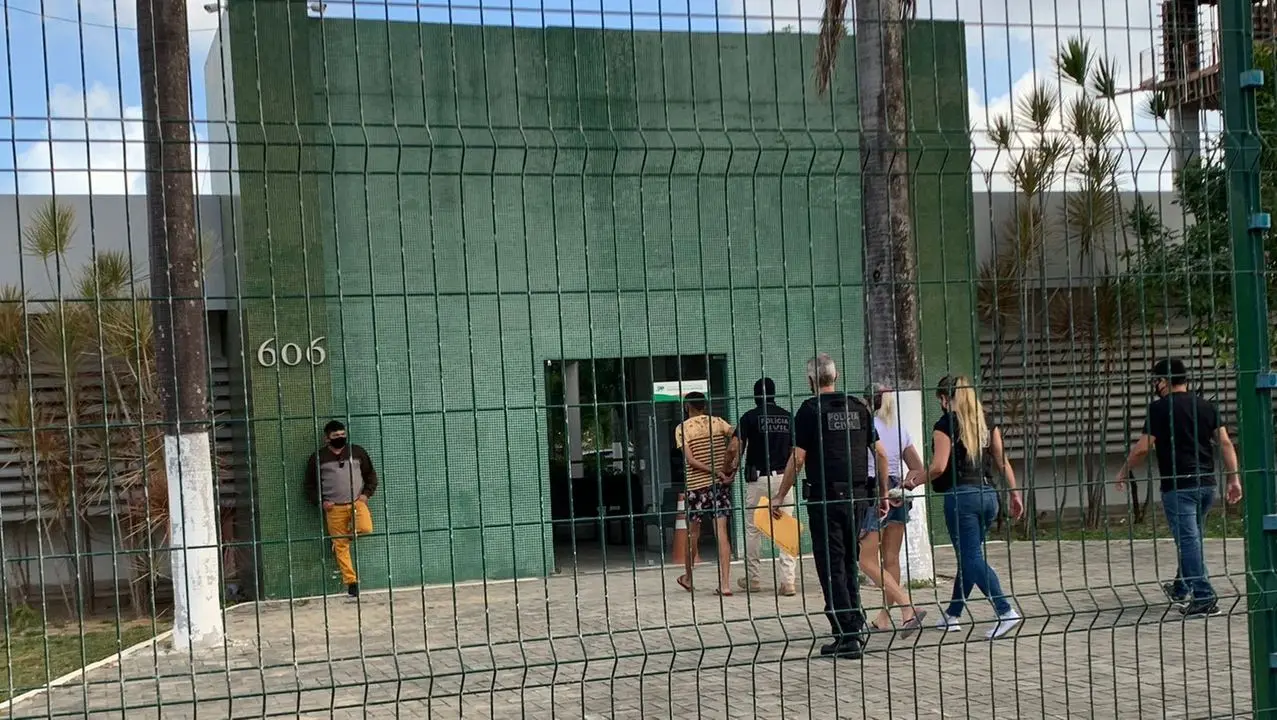 Imagem da notícia: Suspeito de participar de grupo de 'Majestade' é preso em Irauçuba