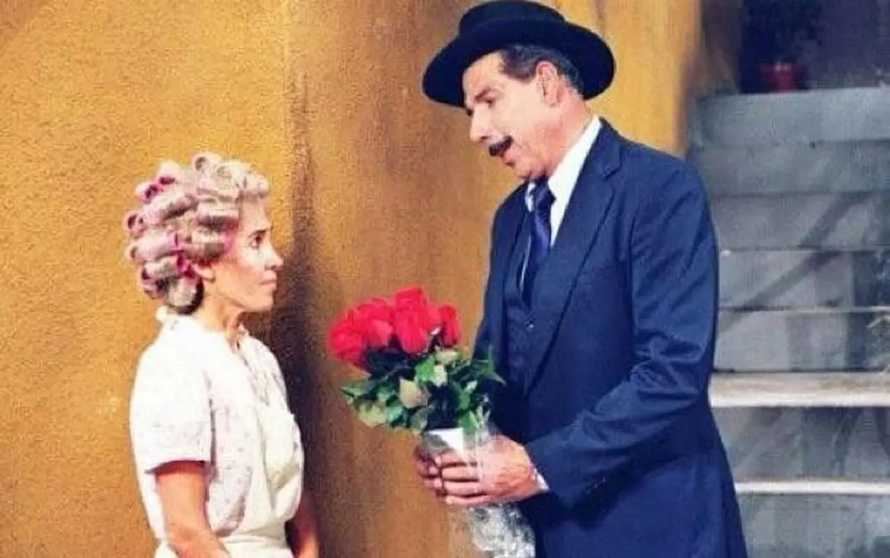 Imagem da notícia: Dona Florinda e Professor Girafales eram amantes, afirma filho de criador do 'Chaves' 