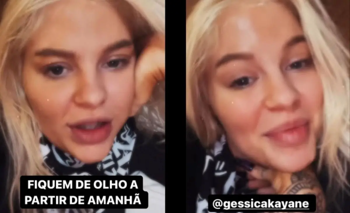 Imagem da notícia: Luísa Sonza promete surpresa no Aeroporto de Fortaleza para convidados da 'Farofa da GKay'