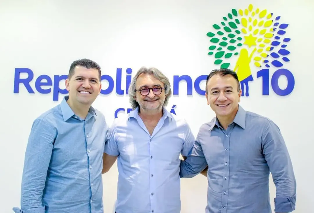 Imagem da notícia: Com filiação de Bolsonaro ao PL, Acilon Gonçalves é cortejado pelo Republicanos