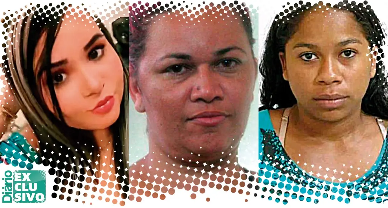 Imagem da notícia: Majestade, Angelina Jolie e Irmã ruiva: quem são as mulheres que ocupam cargos de comando em facções do Ceará