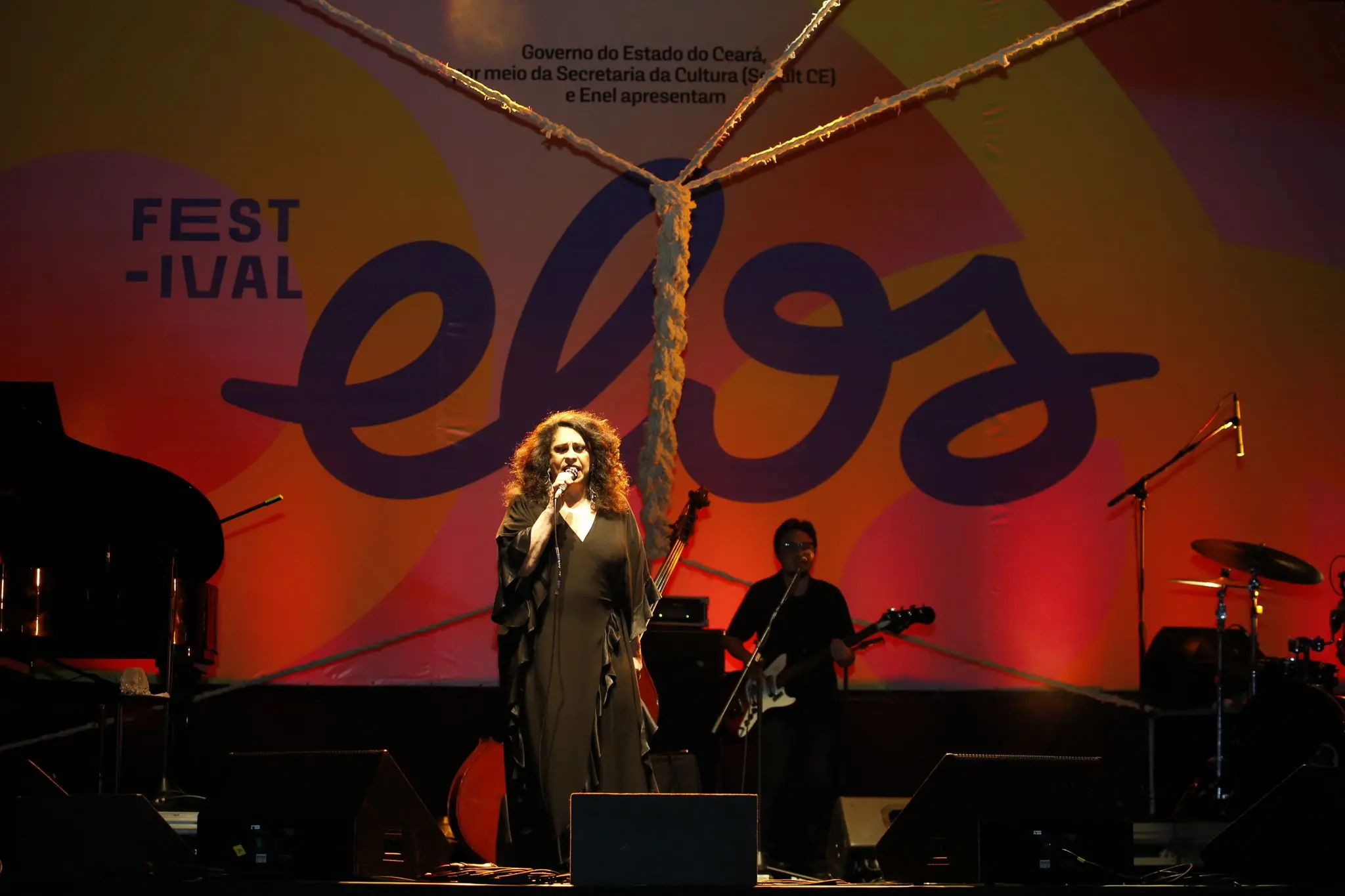 Imagem da notícia: CAPTEI: Gal Costa é a atração principal da 3ª Edição do Festival Elos
