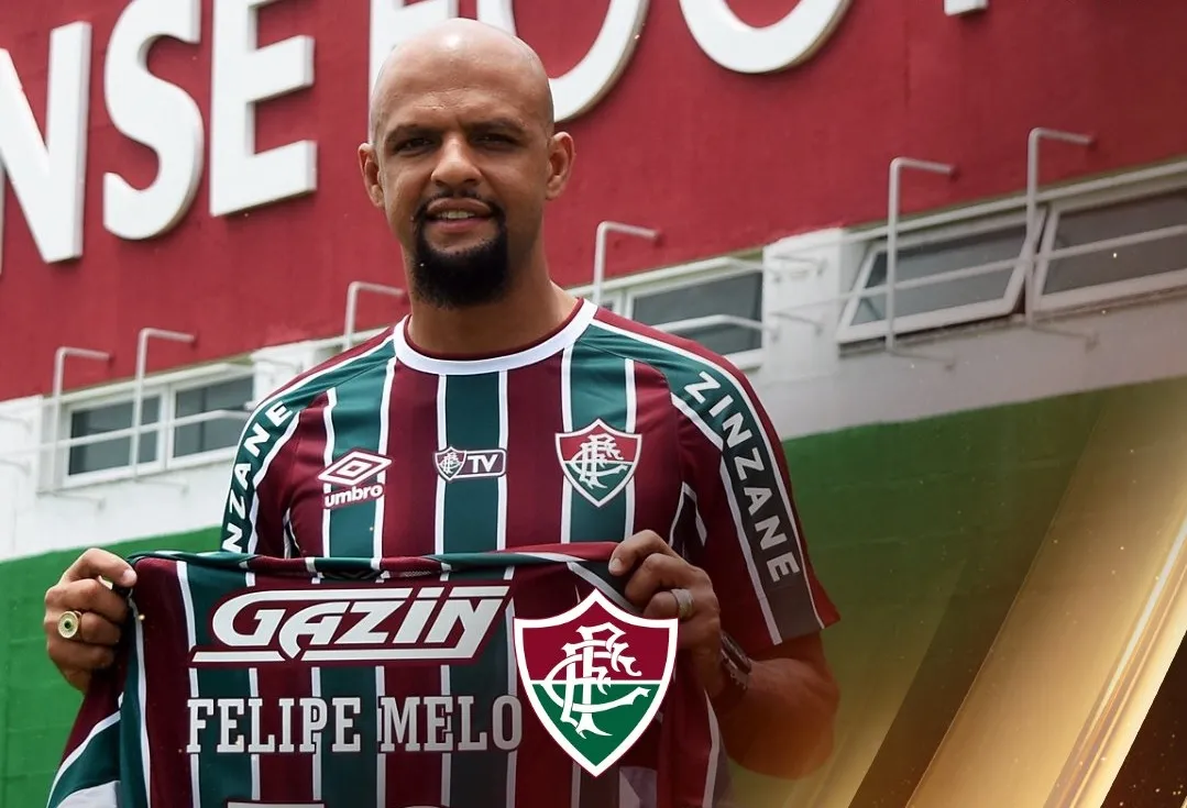 Volante ex-Palmeiras acertou com clube das Laranjeiras por duas temporadas