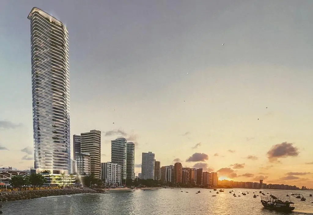 Imagem da notícia: Com apartamentos de até R$ 17 milhões, Avenida Beira-Mar tem novo 'boom' imobiliário