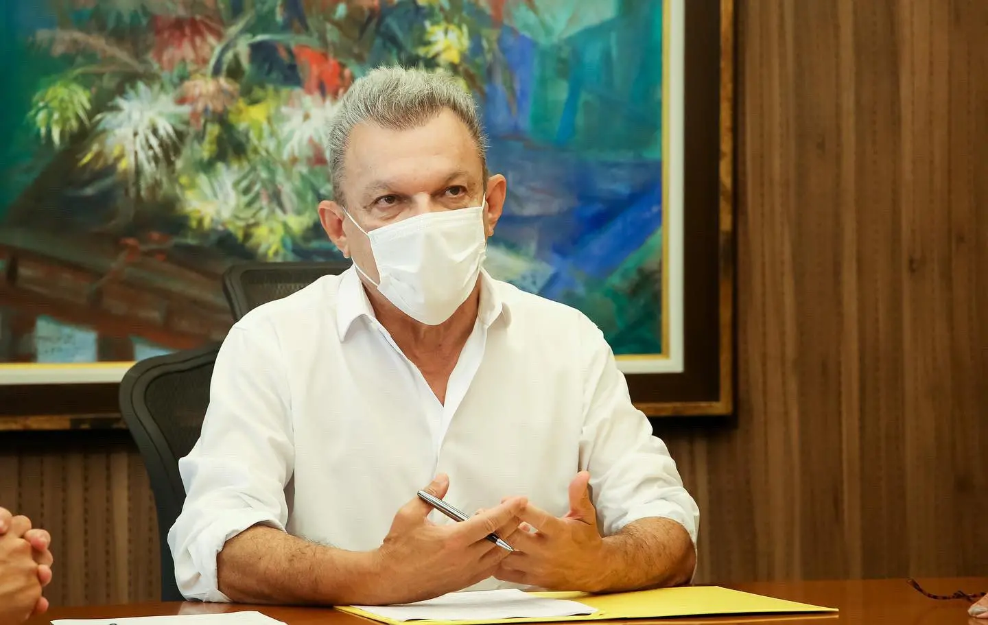 Imagem da notícia: Sarto anuncia reajuste salarial de 11% para servidores públicos de Fortaleza em 2022