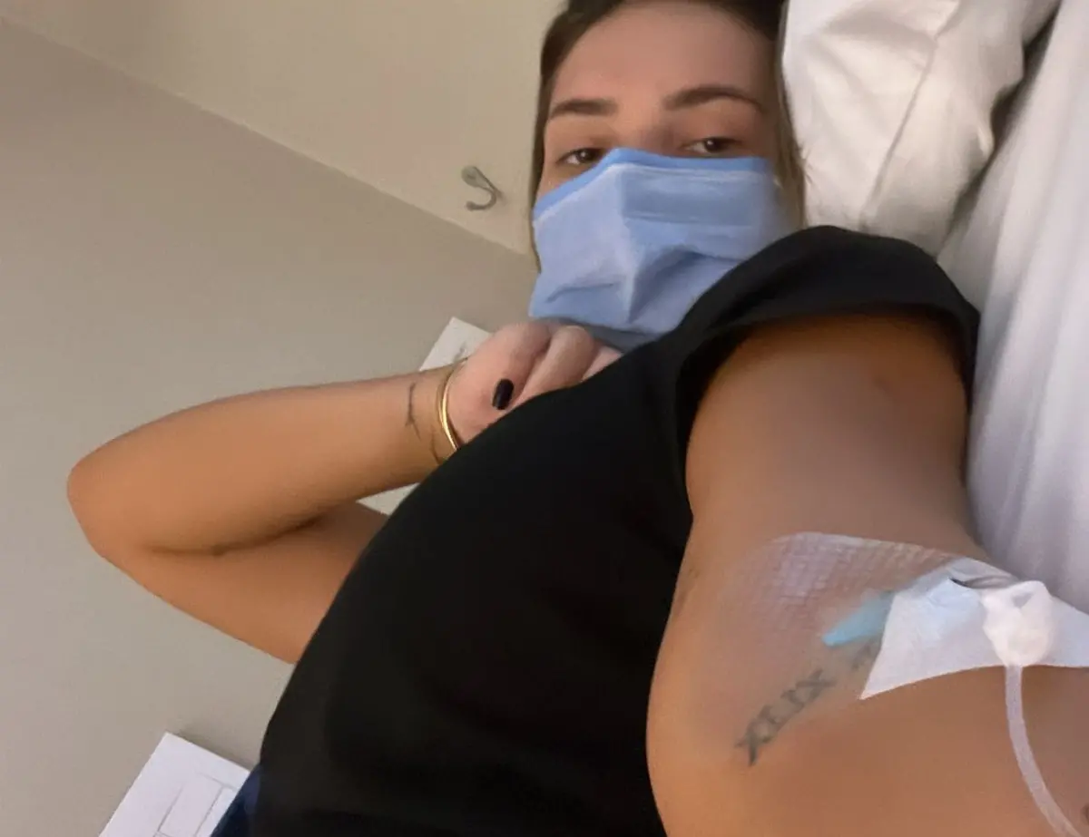 Imagem da notícia: Blogueira Virgínia Fonseca passa mal em voo e é hospitalizada em São Paulo: 'não é nada grave'