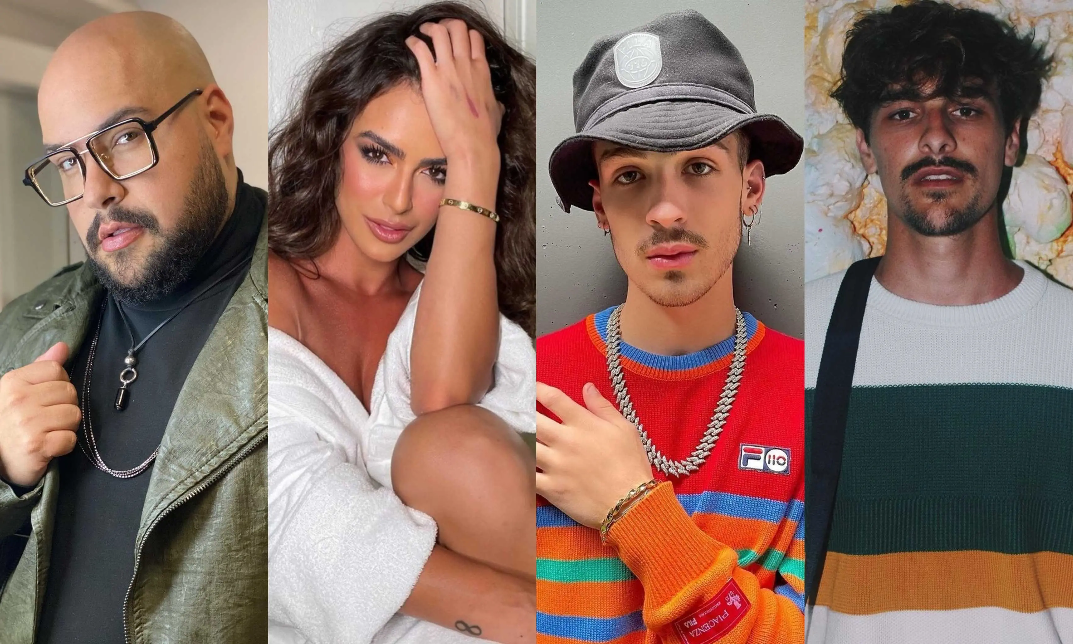 Imagem da notícia: BBB 22: veja nomes que já foram cotados para participar do reality 