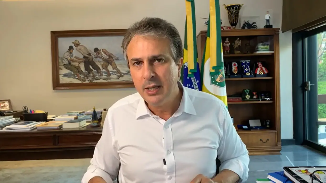 Imagem da notícia: PIB do Ceará cresce 4,78% no terceiro trimestre de 2021, índice superior ao nacional, afirma Camilo