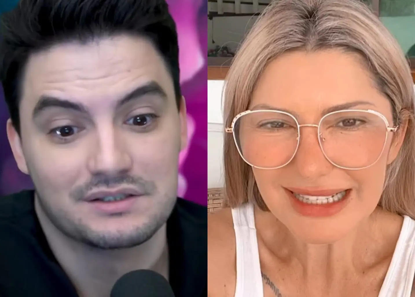 Imagem da notícia: Antonia Fontenelle é condenada por relacionar Felipe Neto e irmão à pedofilia
