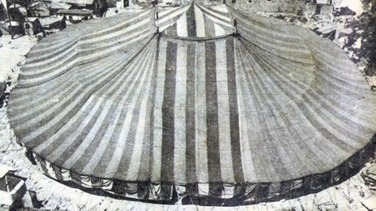 Imagem da notícia: Tragédia do Gran Circus Norte-Americano: maior incêndio do Brasil completa 60 anos