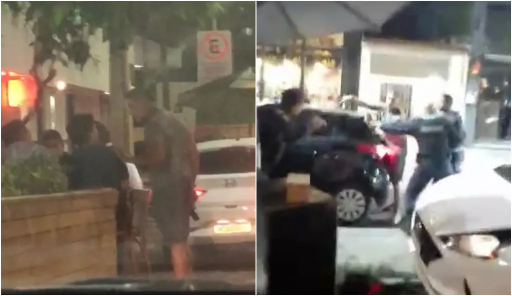 Imagem da notícia: Policial civil é preso por se envolver em confusão na Varjota, em Fortaleza