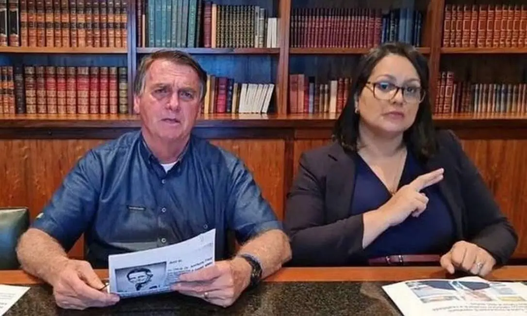 Imagem da notícia: Bolsonaro teve 