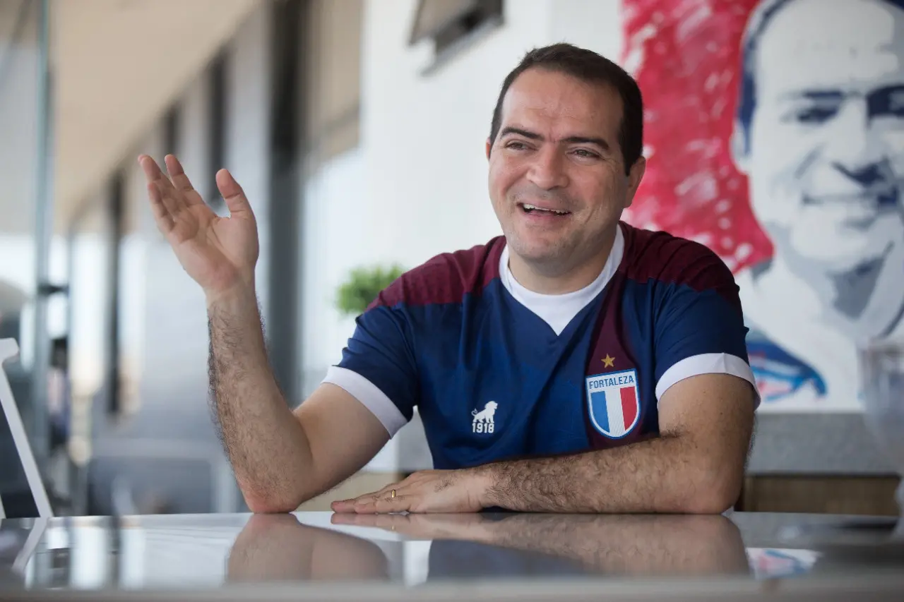 Imagem da notícia: Entrevista com Marcelo Paz: sonho alcançado, projetos futuros e legado no Fortaleza