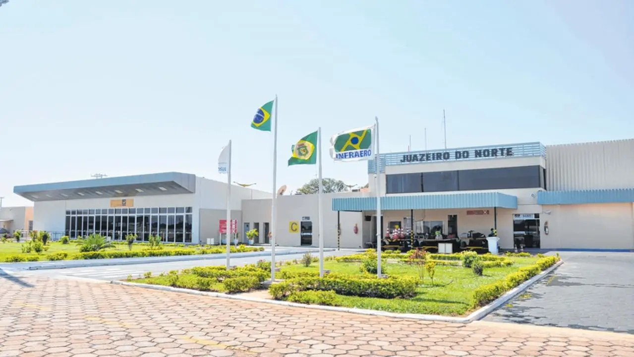 Imagem da notícia: Aeroporto de Juazeiro do Norte dobrará de tamanho 