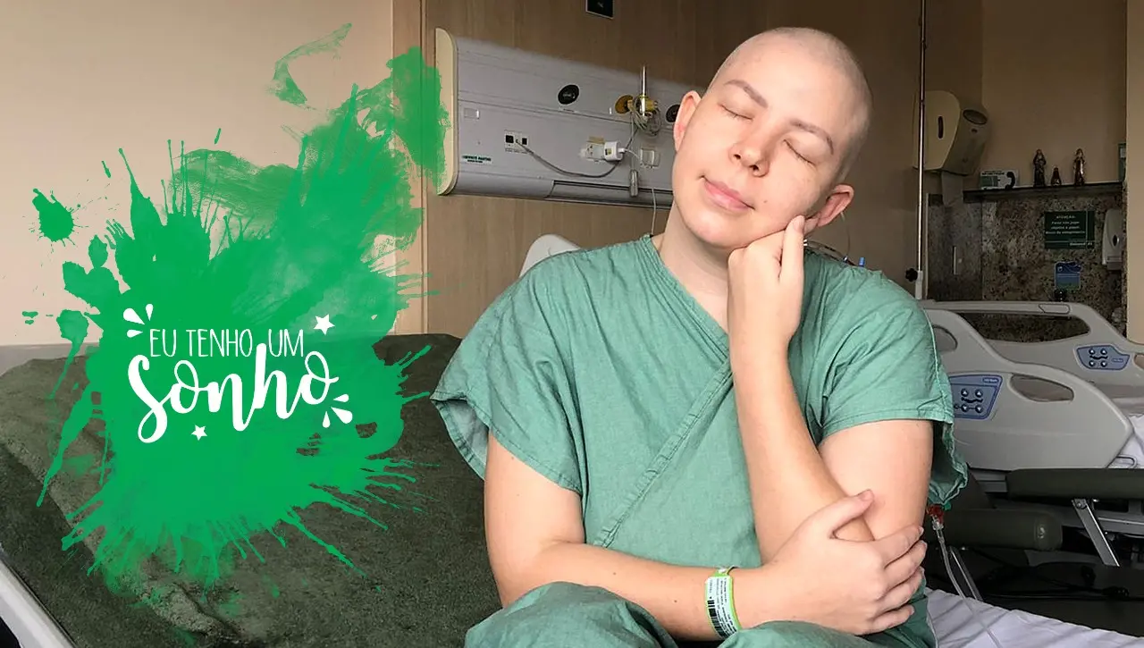 Imagem da notícia: 'Vários sonhos me levam a um só: voltar pra minha vida de antes', diz repórter Marina Alves