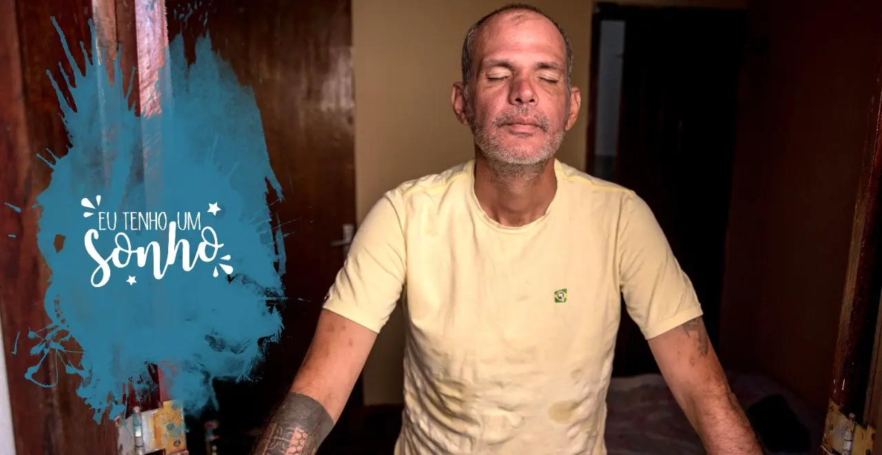 Imagem da notícia: Alex sonha com um emprego para passar mais tempo com a filha: 'eu quero estar mais perto dela' 