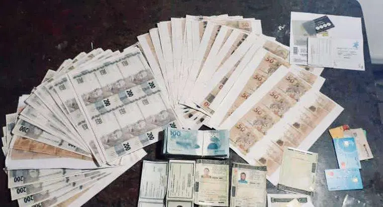 Imagem da notícia: Polícia Federal apreendeu quase R$ 1 milhão em cédulas falsas no Ceará nos últimos quatro anos