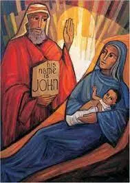Imagem da notícia: Evangelho de hoje 23/12 (Lc 1,57-66)