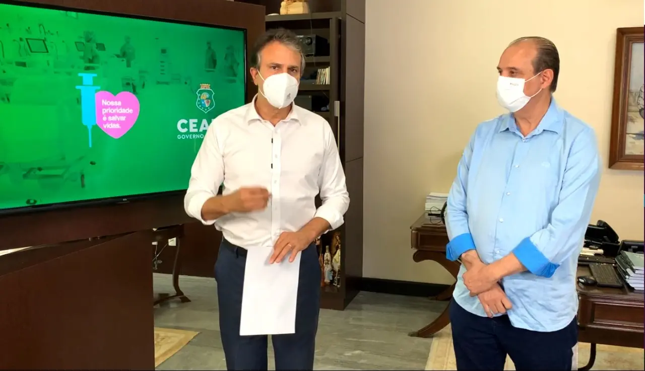 Imagem da notícia: Ceará confirma três casos da variante Ômicron do coronavírus