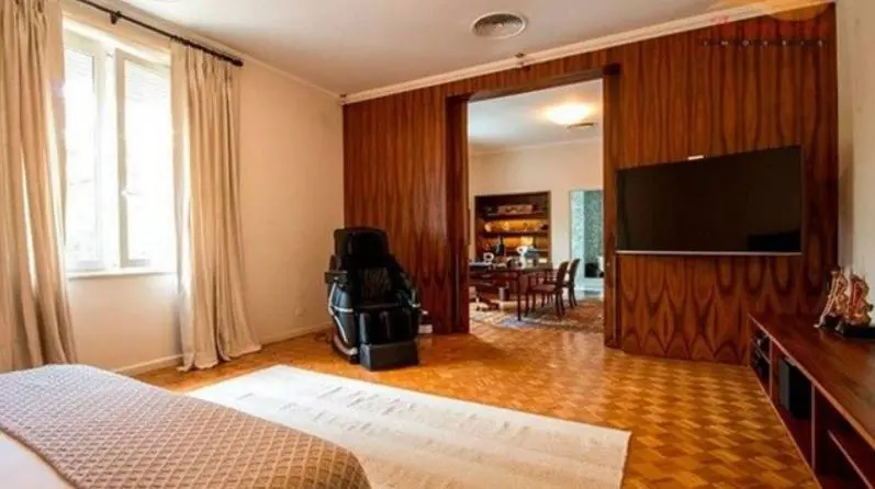 Quarto de mansão de Fernanda Lima e Rodrigo Hilbert