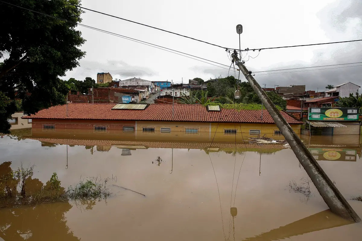 Imagem da notícia: Entenda quais são as causas das chuvas que atingem cidades da Bahia