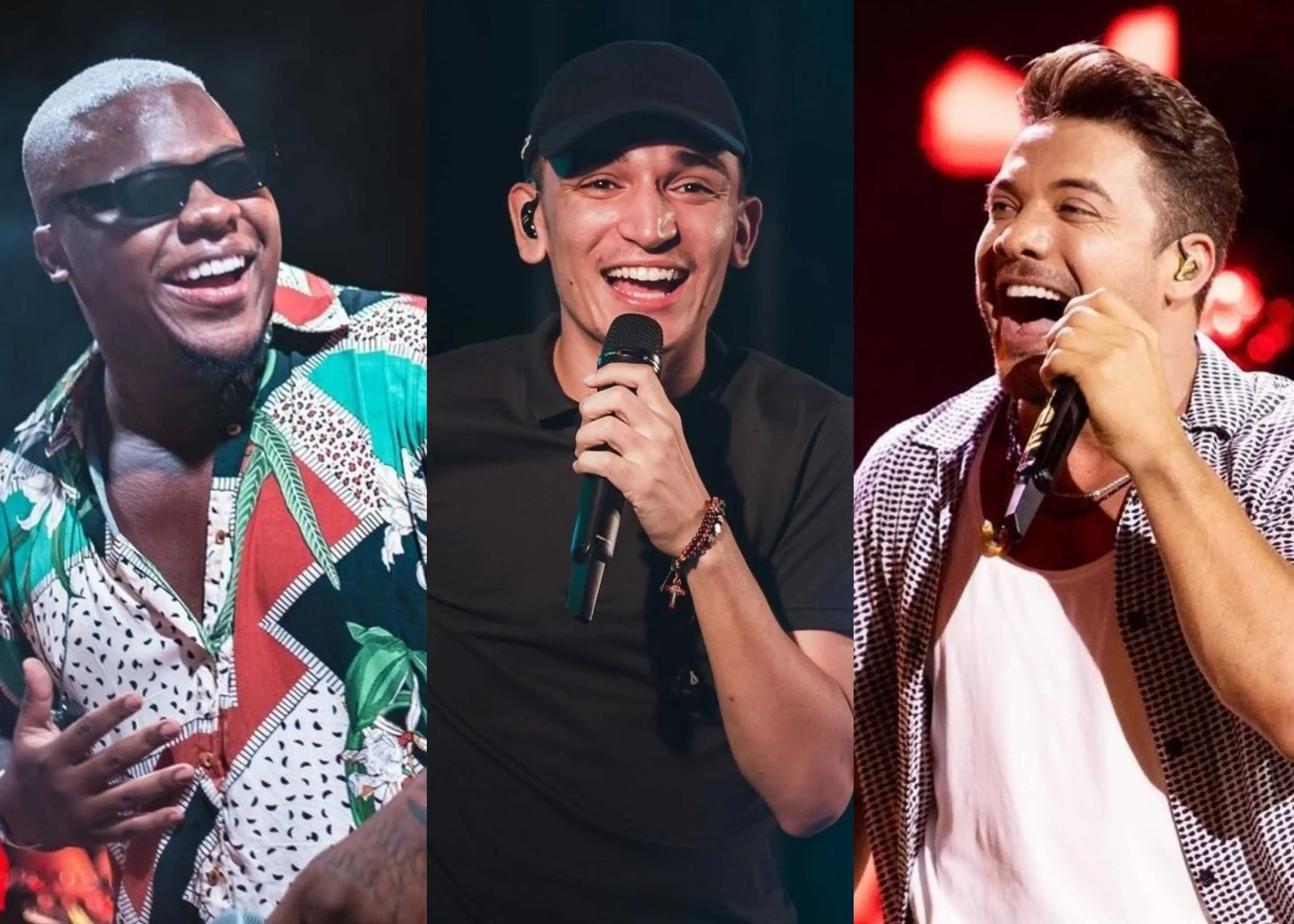 Imagem da notícia: Cantores doam cachês para vítimas de chuvas na Bahia; veja lista
