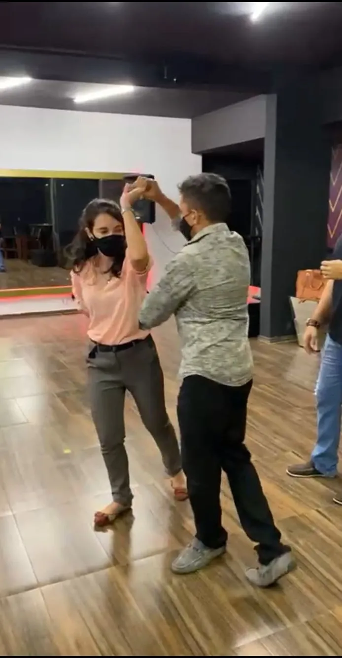 Agora que aprendeu forró, Lara pretende fazer balé em 2022