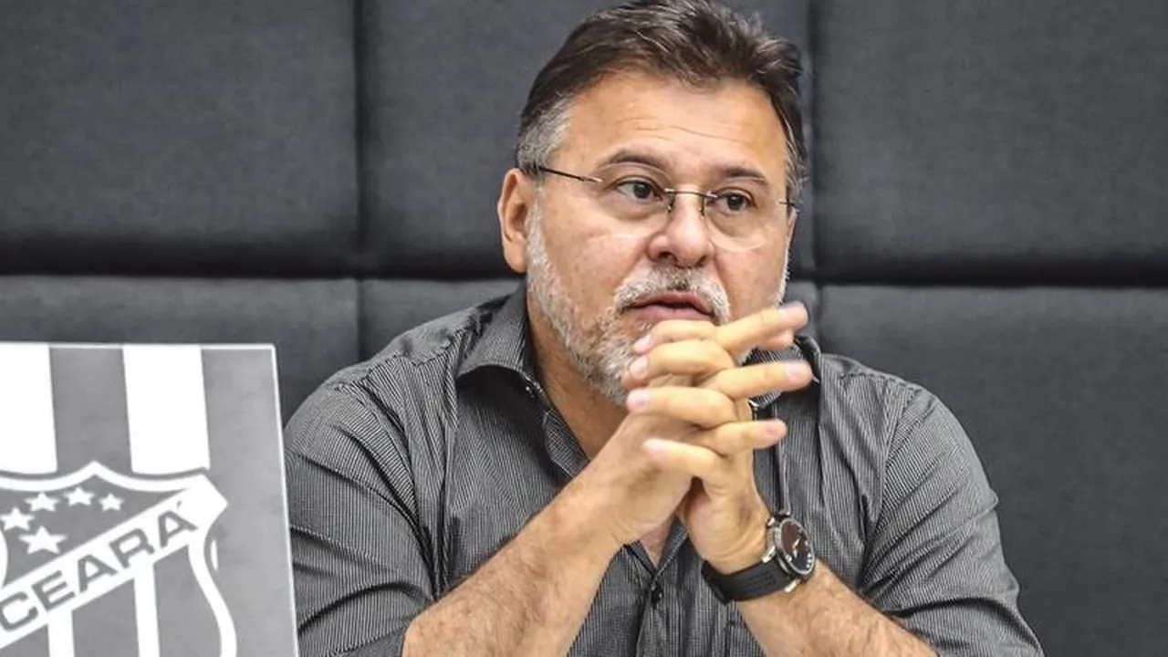 Robinson de Castro é o presidente do Ceará