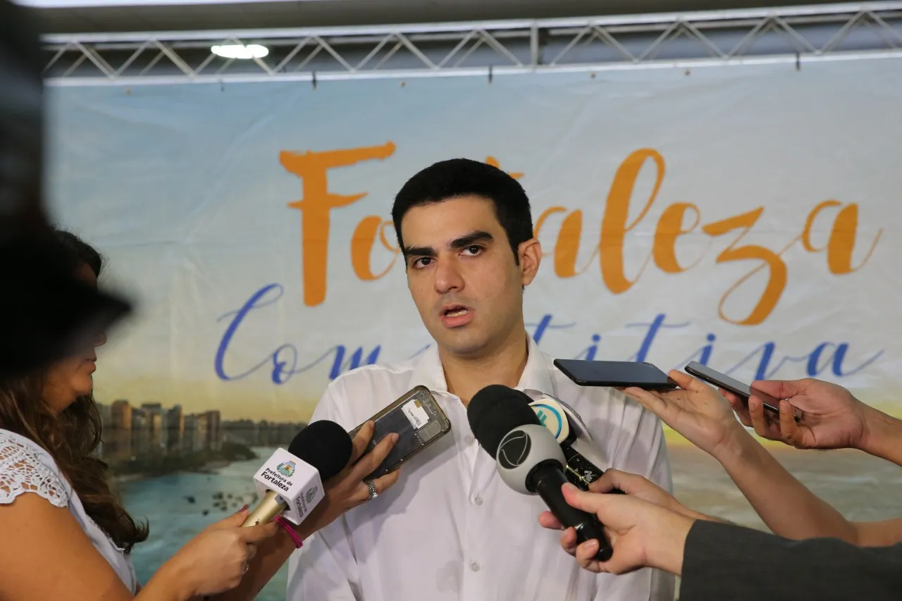 O secretário de Desenvolvimento Econômico Rodrigo Nogueira avalia a possibilidade de concorrer a deputado federal