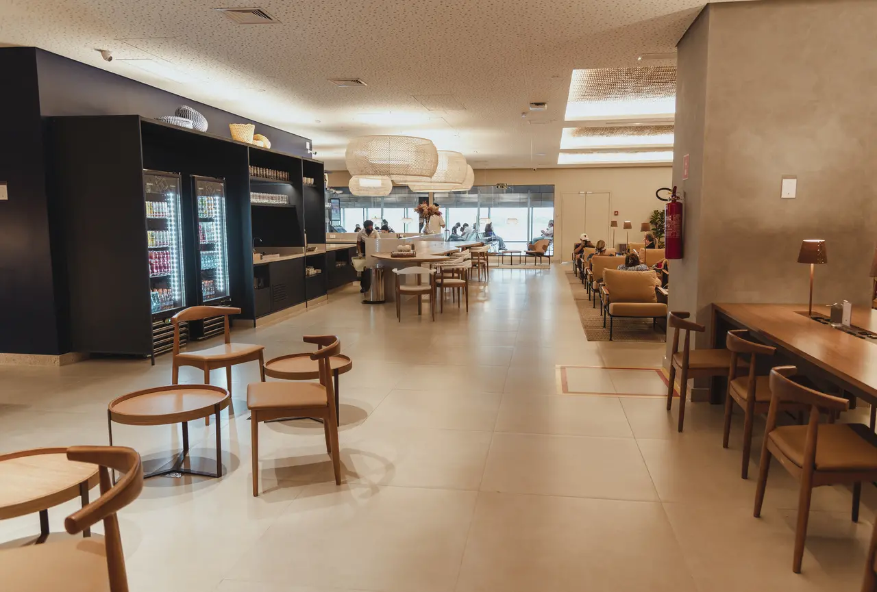 Imagem da notícia: Sala VIP é inaugurada no Aeroporto de Fortaleza; veja fotos