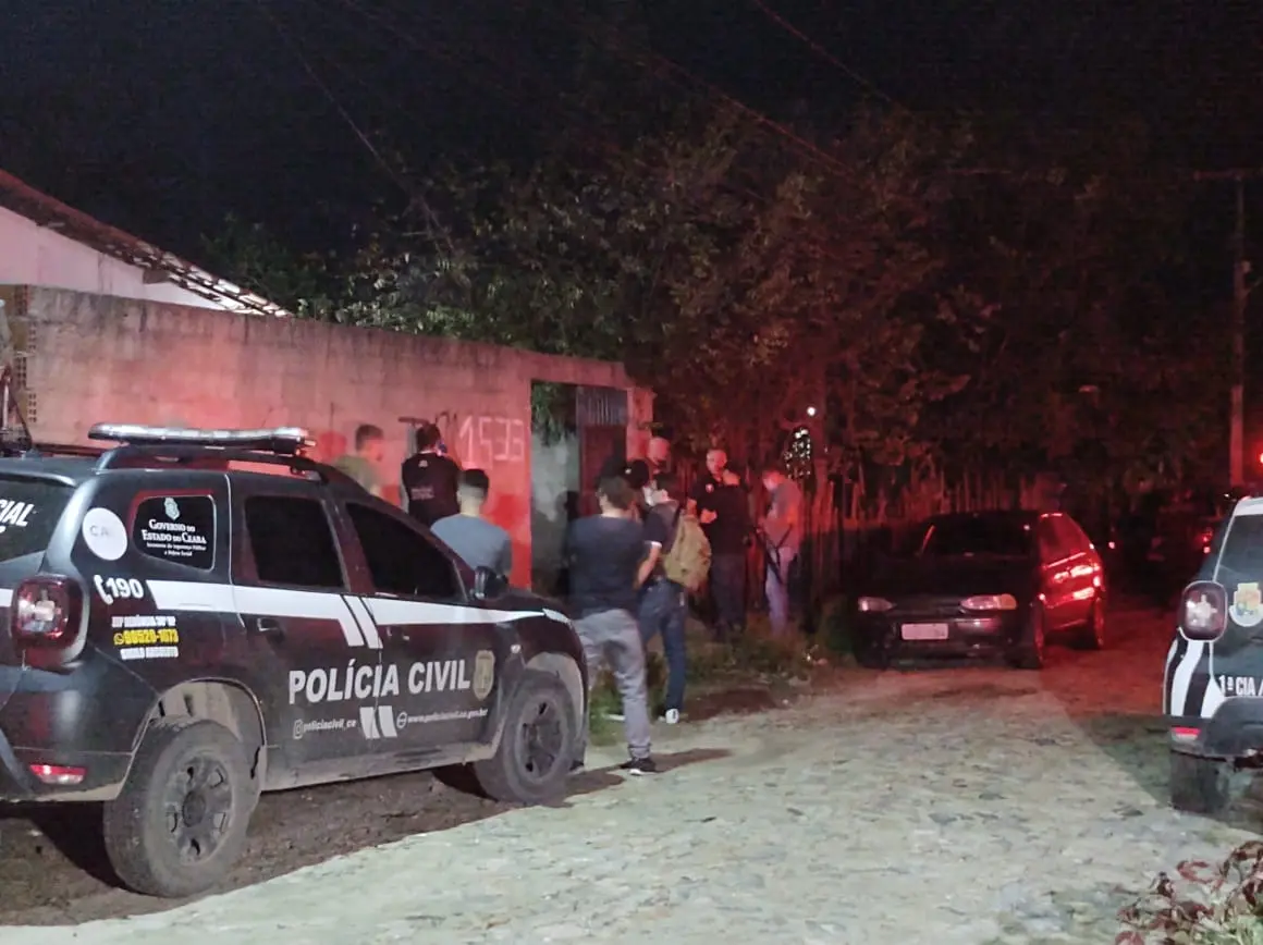 Imagem da notícia: Quatro policiais que estavam de folga foram mortos no Ceará neste ano