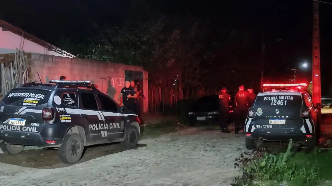 Imagem da notícia: Justiça manda soltar homem preso por suspeita de participar da morte de policial civil em Caucaia