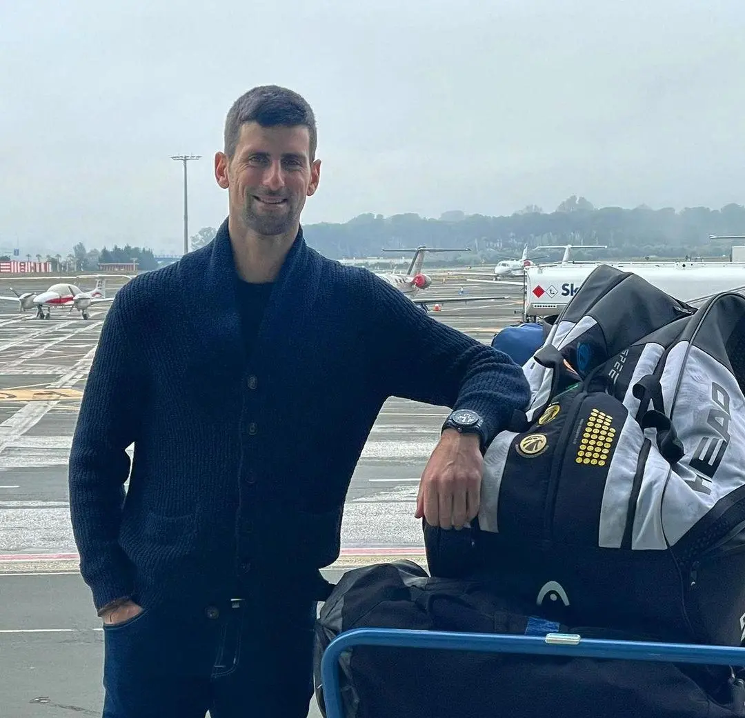 Imagem da notícia: Novak Djokovic é acusado de mentir no formulário de entrada na Austrália