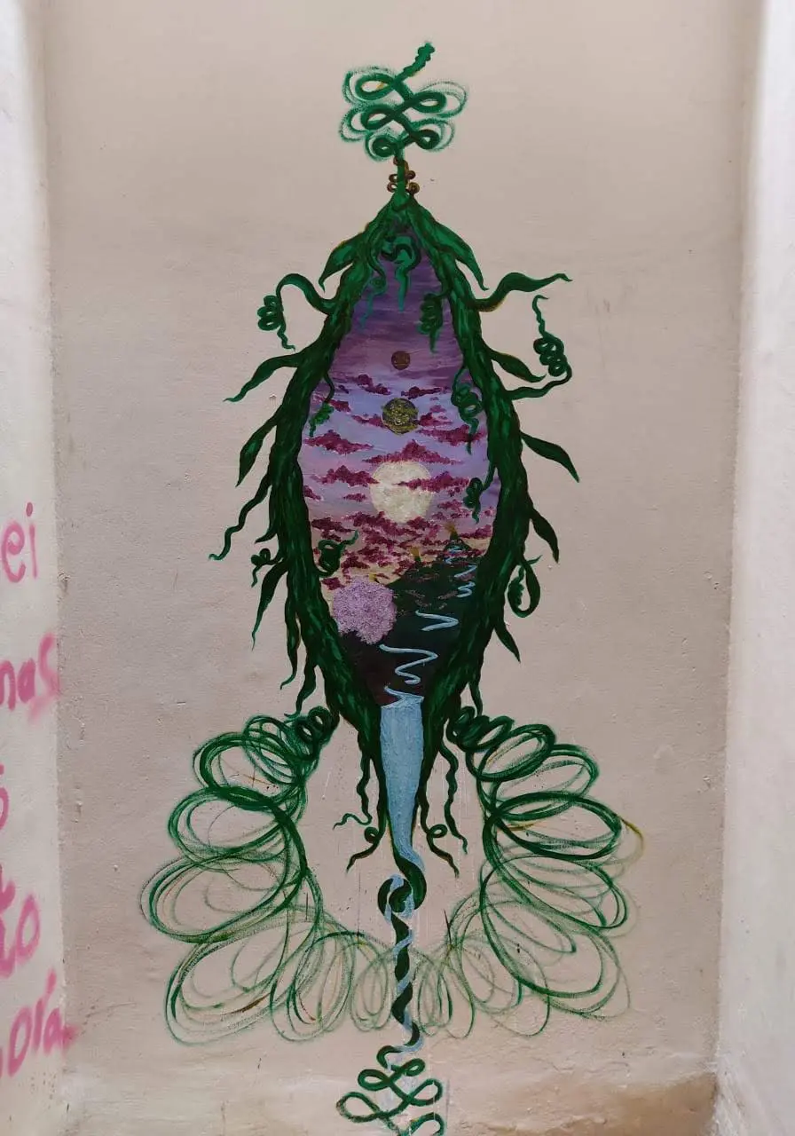 tynta acrylyca sobre parede 