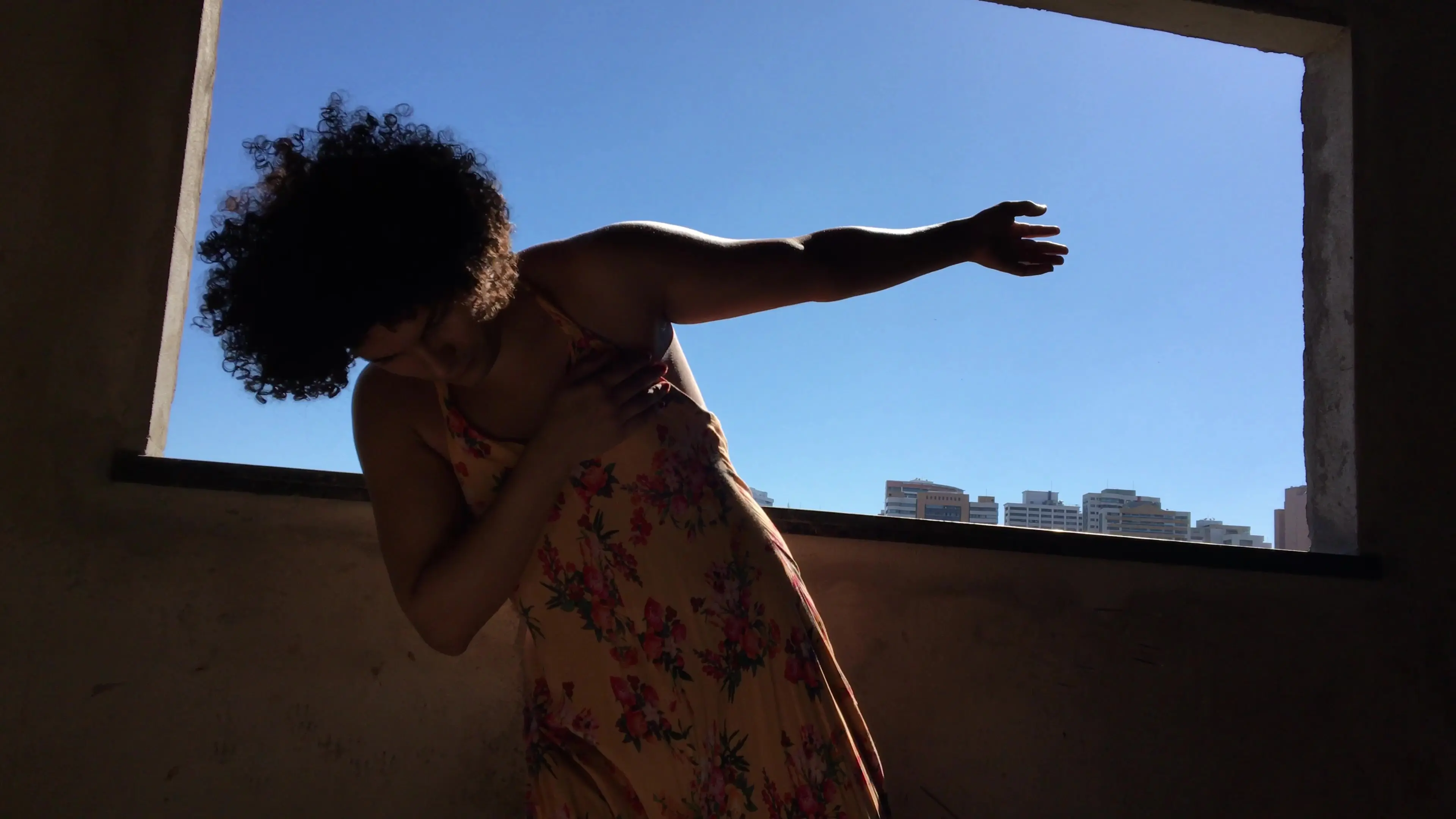 Distanciamento, tempo, respiro. Videodança (2020)