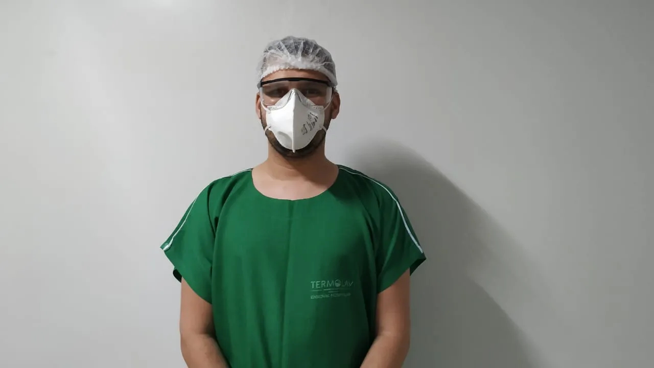 Everty Barreto frisa o desgaste psicológico com o aumento recente de casos