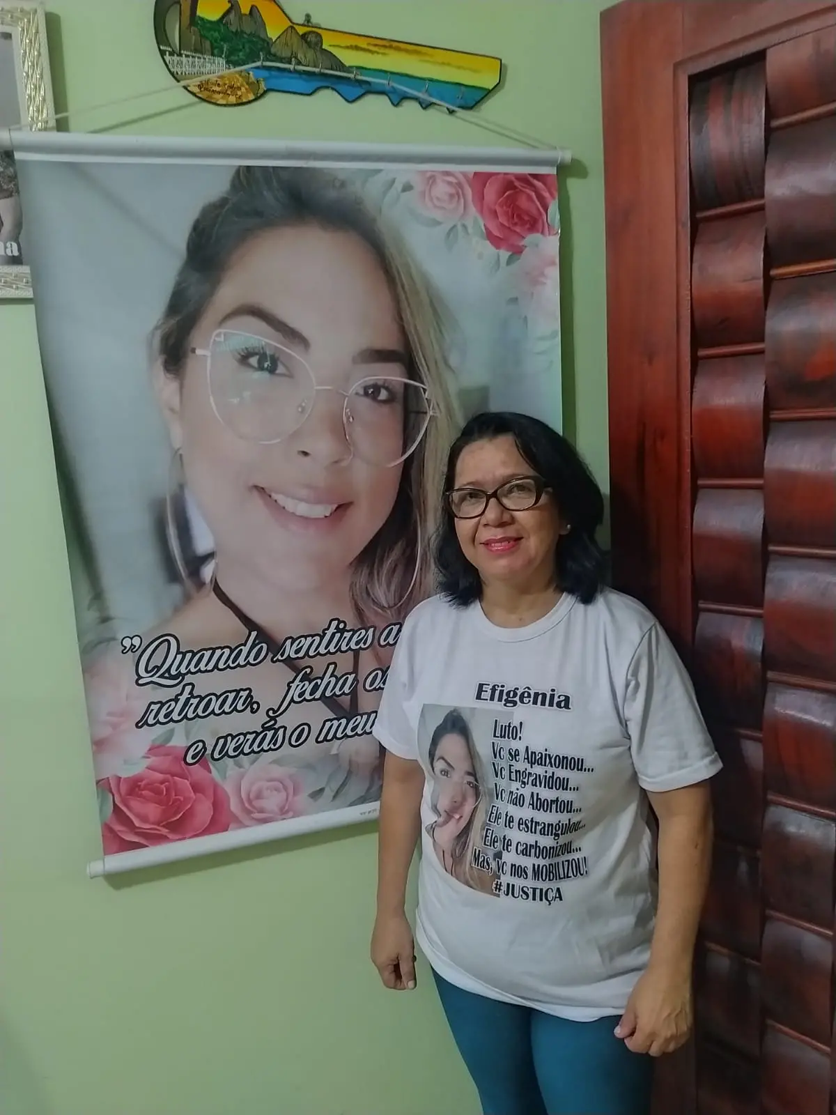 Imagem da notícia: Morte de estudante grávida e que teve corpo carbonizado completa 1 ano; não há data para julgamento