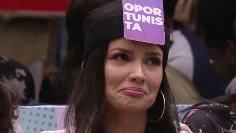 Juliette, vencedora da edição 2021, durante o 