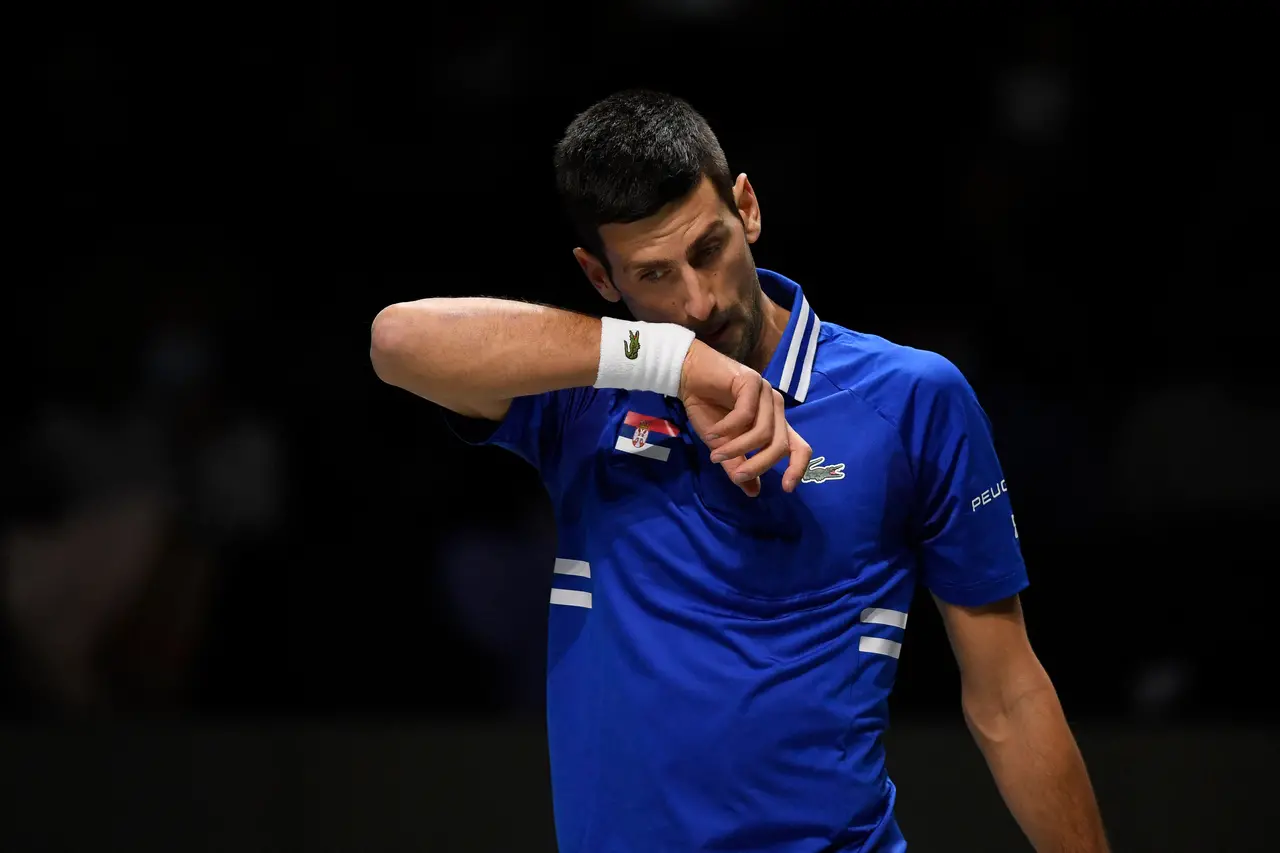 Imagem da notícia: Austrália cancela visto de Djokovic pela 2ª vez e tenista pode ser deportado