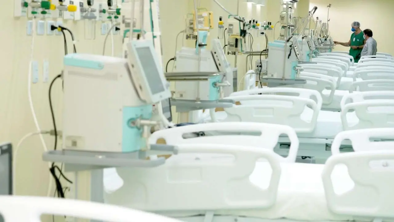 Imagem da notícia: Ceará abre 452 leitos de enfermaria e UTI para atender pacientes com Covid e síndromes gripais