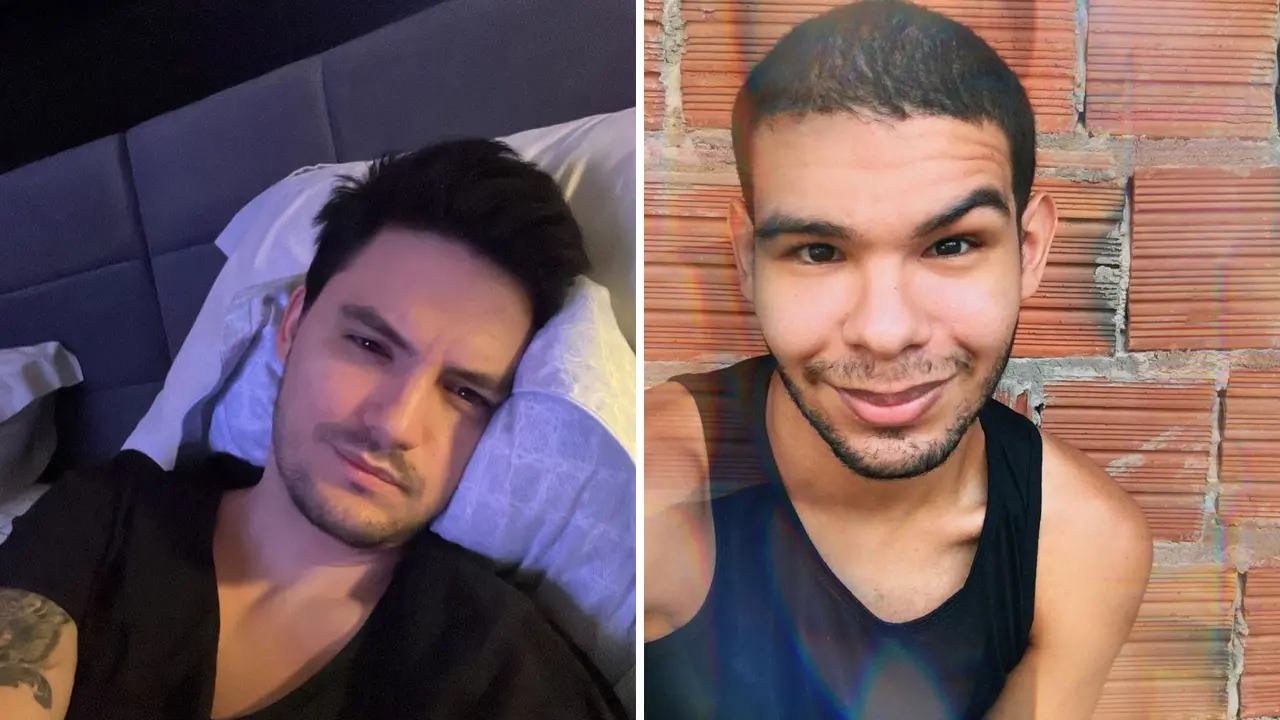 Imagem da notícia: Felipe Neto revela que Vinicius, cearense do BBB 22, pediu ajuda dele em 2017