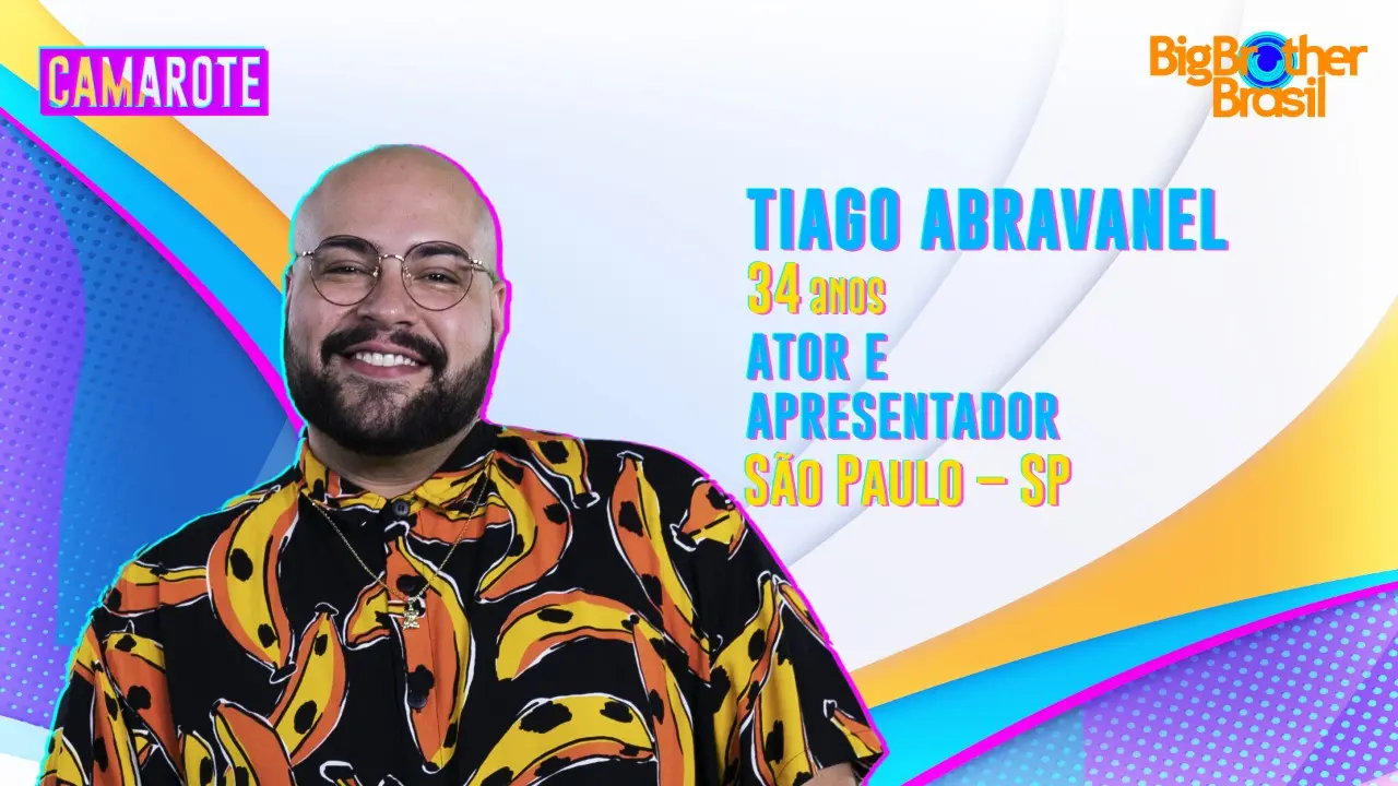 Imagem da notícia: Neto de Silvio Santos, Tiago Abravanel é o 19º participante confirmado do BBB 22