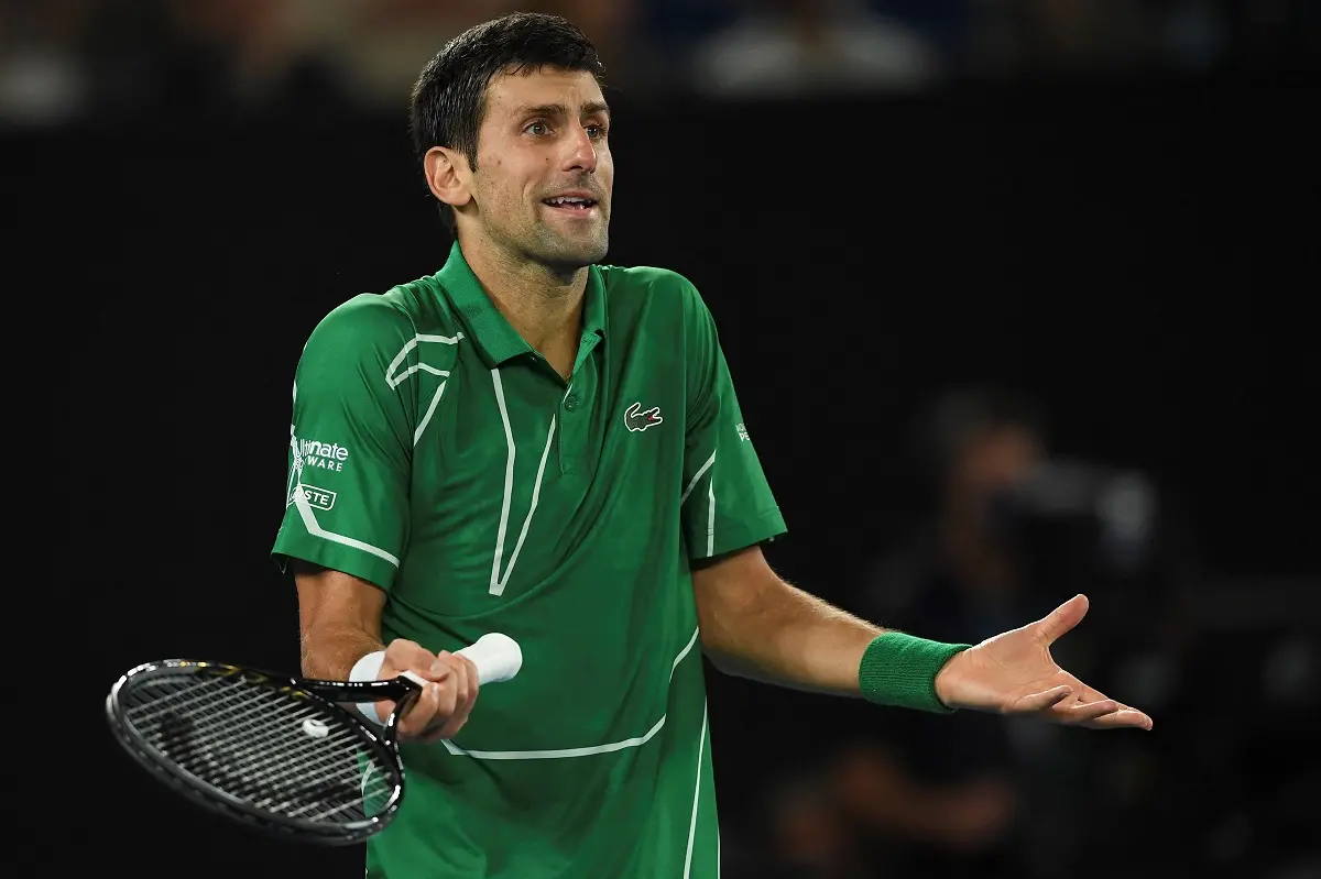 Imagem da notícia: Djokovic está fora do Australia Open e será deportado 