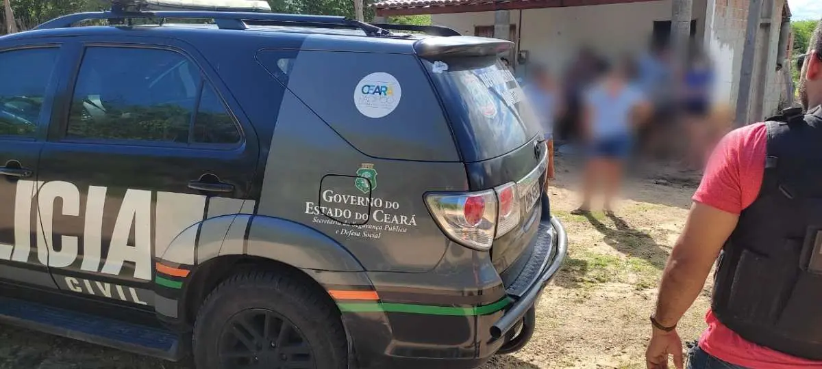 Imagem da notícia: Suspeito de assassinar a companheira é preso em Groaíras, Interior do Ceará