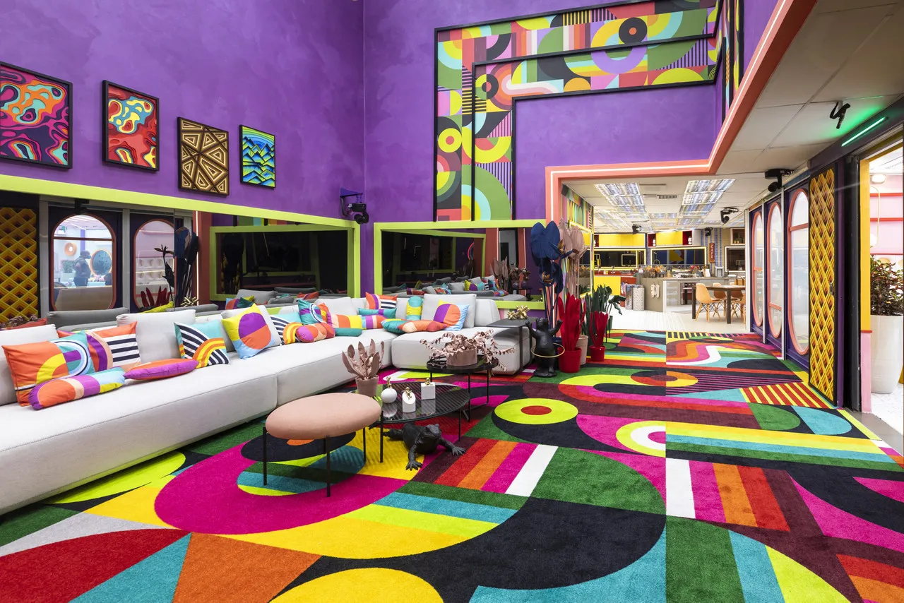 Sala da nova edição do BBB 22