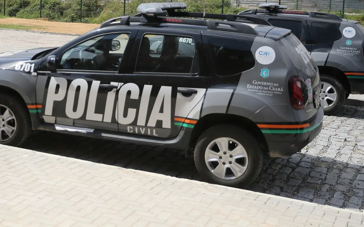 Imagem da notícia: Pai é preso por suspeita de agredir a própria filha com uma corda, no Interior do Ceará 